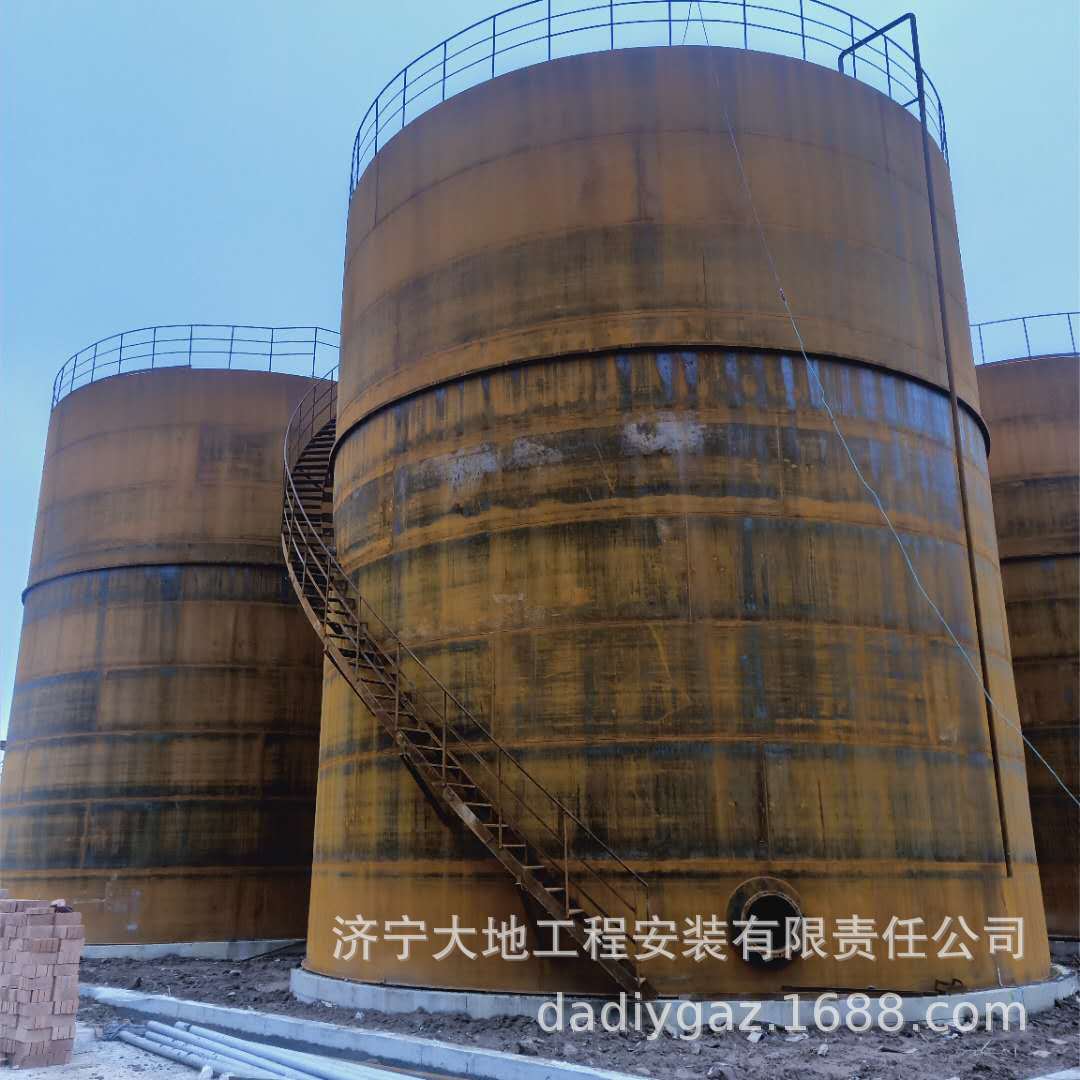 现场安装制作油罐 储罐 储油罐 碳钢储罐 不锈钢储罐 品质无忧