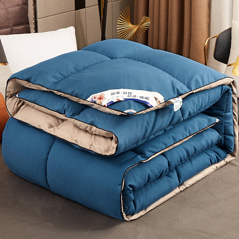 厚棉被超