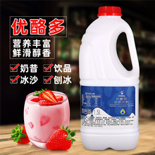 盾皇优酪多乳酸菌1.5L 浓缩优格乳酸奶益菌多饮料 奶茶店专用原料