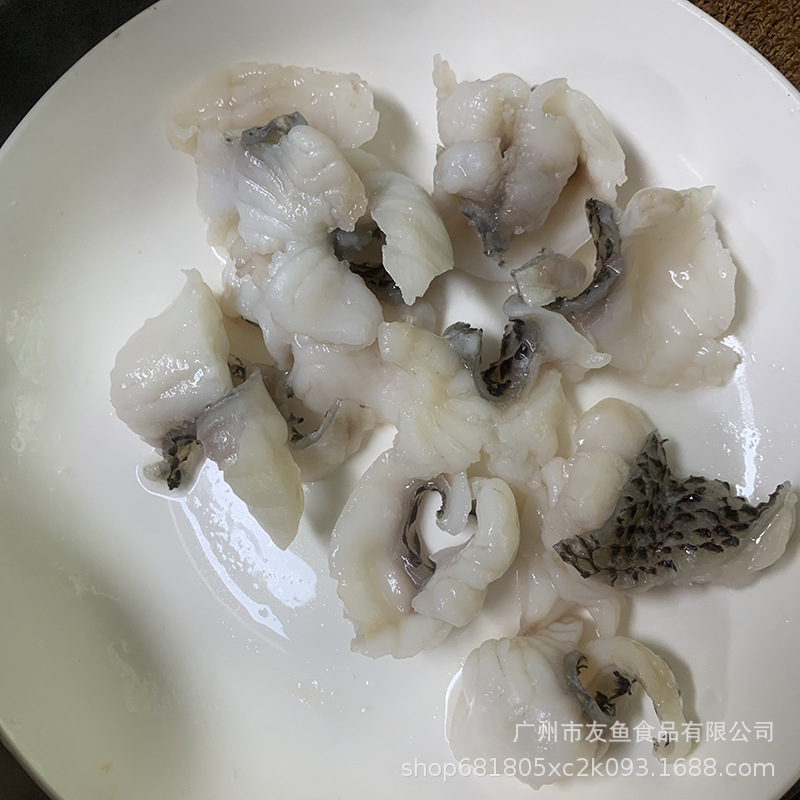 免浆脆肉鲷鱼片 qq脆罗非鱼片火锅鱼片酸菜鱼片200克/包脆肉鲫鱼