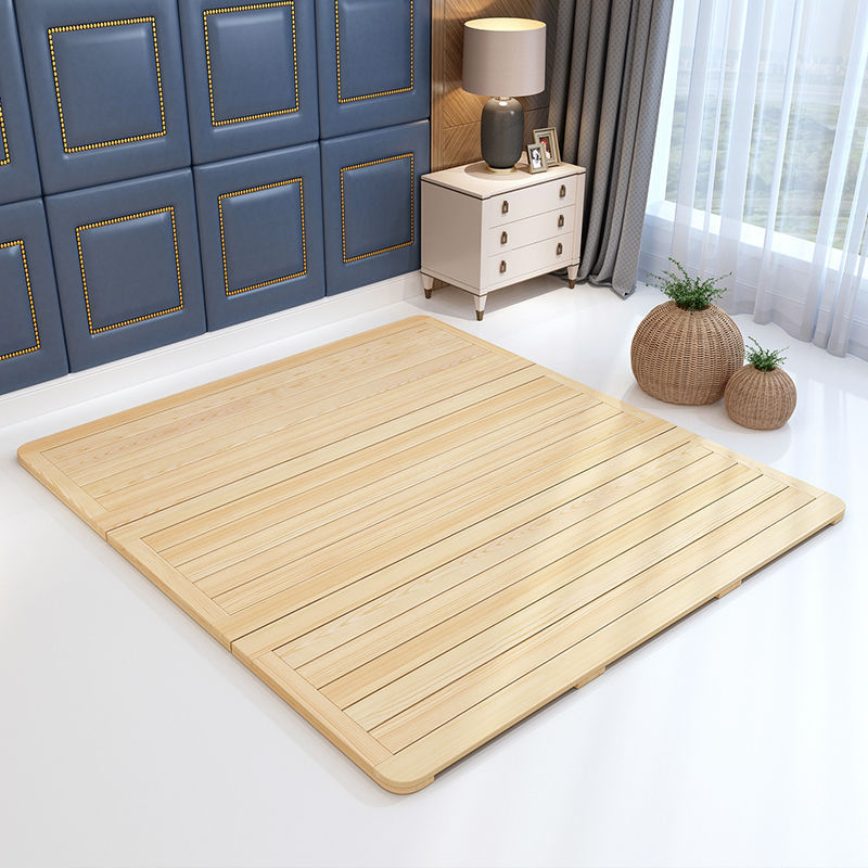 排骨架实木松硬床板折叠床板单人加宽硬板床垫护腰脊椎经济型批发