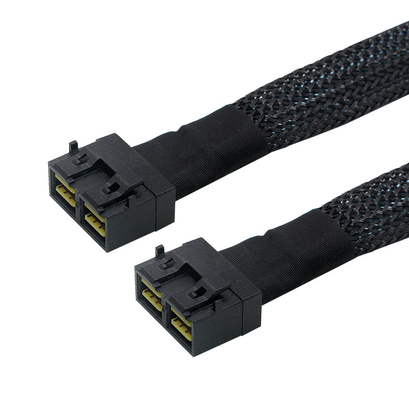 mini sas hd sff-8643转sff-8643 72p 8i 服务器硬盘高速线