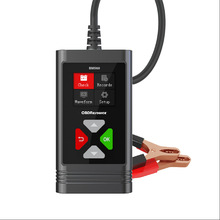 BM560 6-12V蓄电瓶测试仪battery tester 摩托电瓶车电池检测仪汽