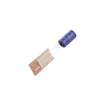 铝电解电容器100uf 20% 25v elxz250etd101mfb5d插入式d6.