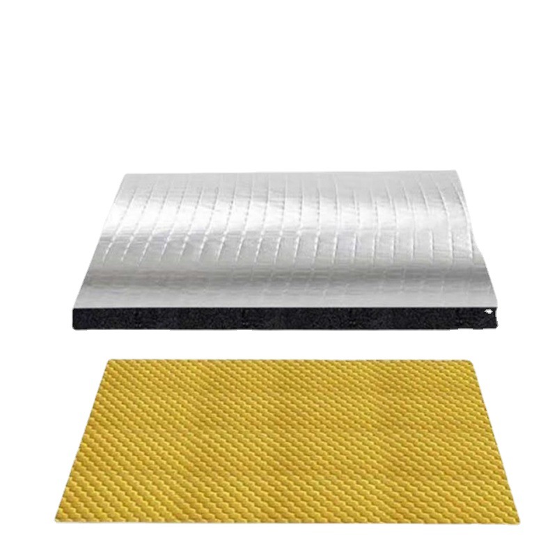 下水道隔音阻尼片棉管止震板吸棉消棉降低噪阻尼片一件代发批发