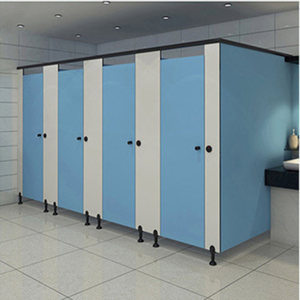 卫生间隔断成品 pvc卫浴淋浴间 防潮男女卫生间门 公共厕所隔断板