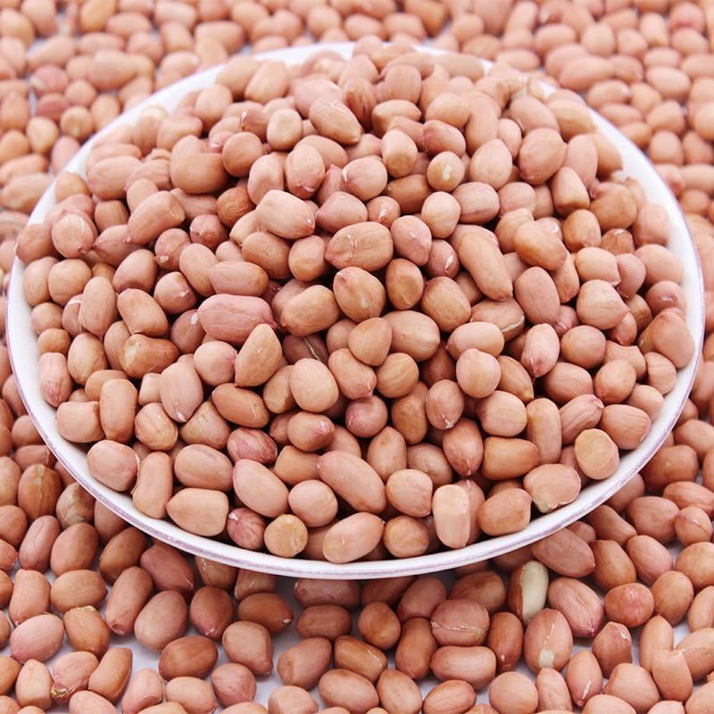 2020新花生米生手工小粒大粒新鲜真空1袋1斤散装3/5/1斤批发