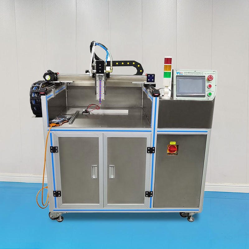 电源环氧灌封机洗墙灯涂胶打胶机双液ab硅胶点混胶机全自动灌胶机