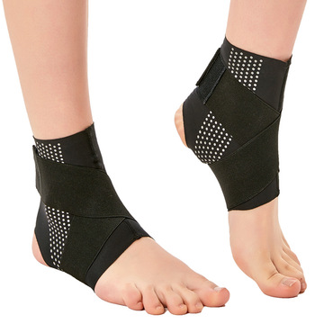 轻薄透气运动护踝绑带加压脚踝套关节固定扭伤恢复防崴脚日本护踝