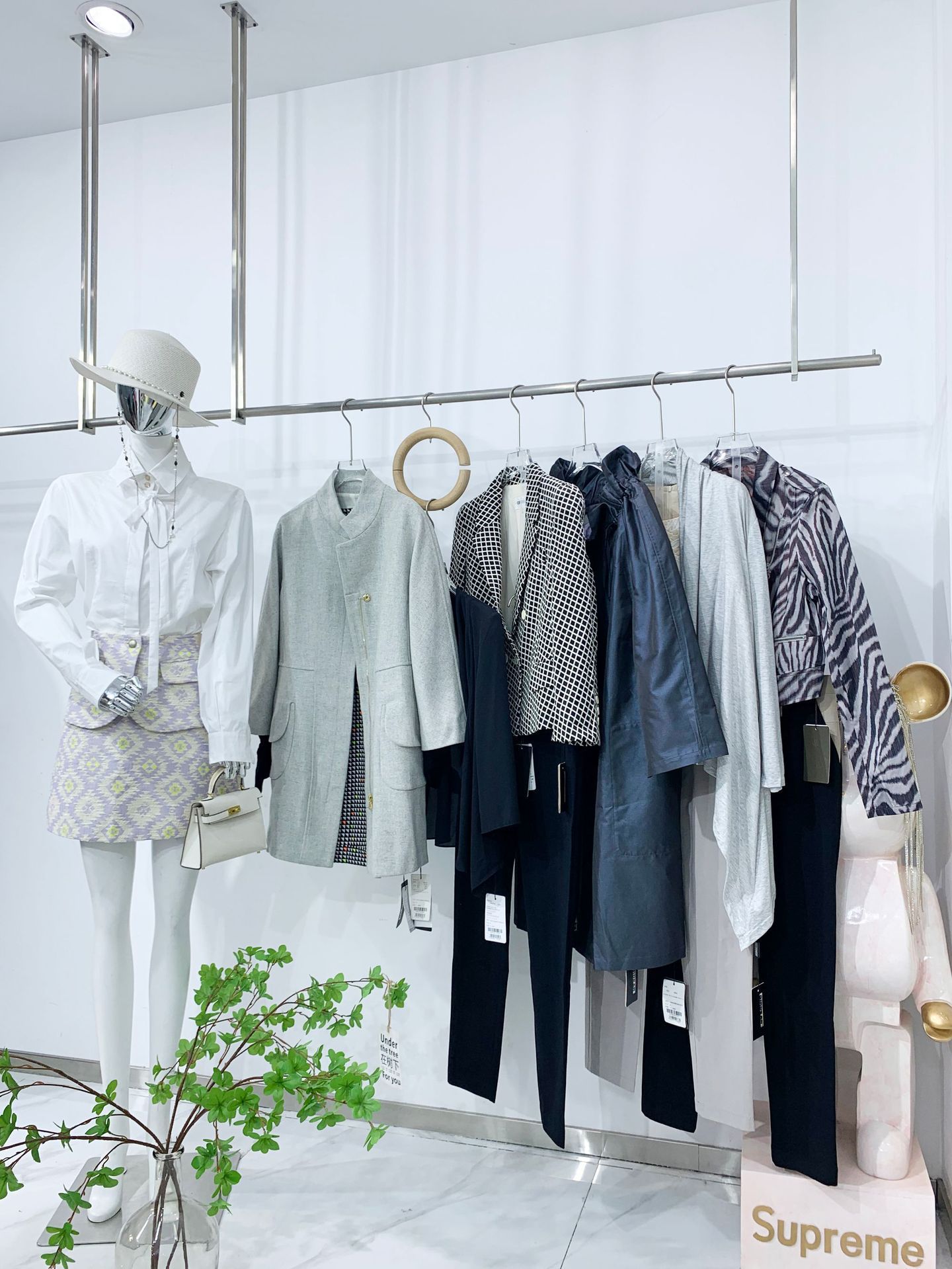 品牌折扣女装阿ma施秋季杂款直播货源专柜正品哥di女装品牌尾货