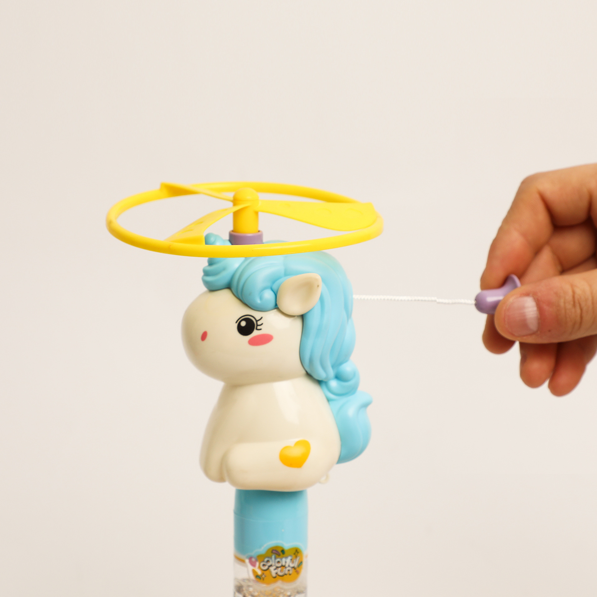 儿童冲天竹蜻蜓泡泡机冲天泡泡机网红泡泡机玩具