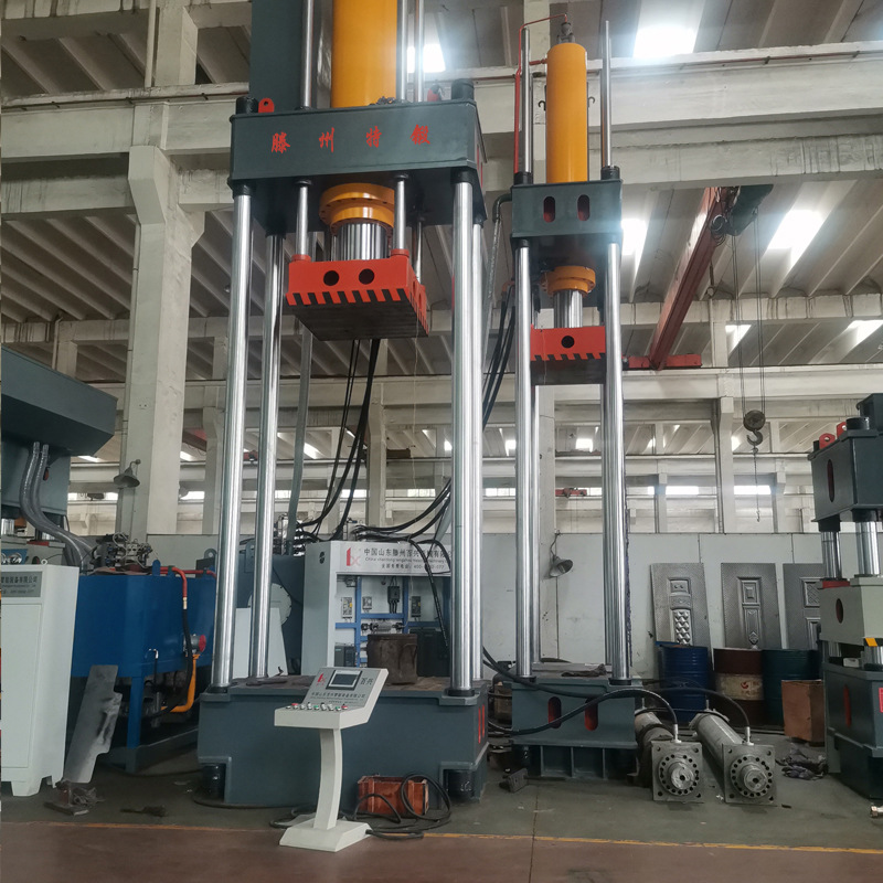 200吨 400吨 二梁四柱液压机 非标订制油压机 大行程开口压力机