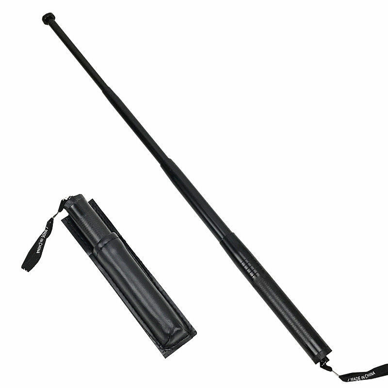 棒球棍三节棍甩棍防身四节伸缩棍武术搏击武器防身棍甩棒铁棍子