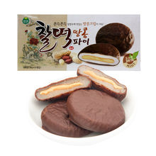 韩国 韩美禾打糕多口味186g 传统糕点 糍粑 派 糯米糍 零食