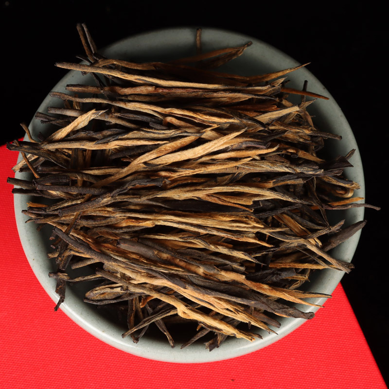 松针茶滇红茶散装茶 云南红茶仿经典58茶叶凤庆滇红500g茶叶批发