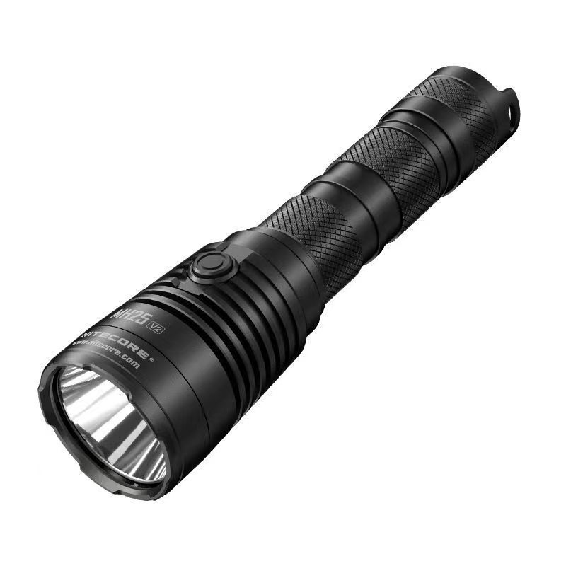 nitecore奈特科尔远射手电筒mh25 pro强光超亮充电防身战术手电