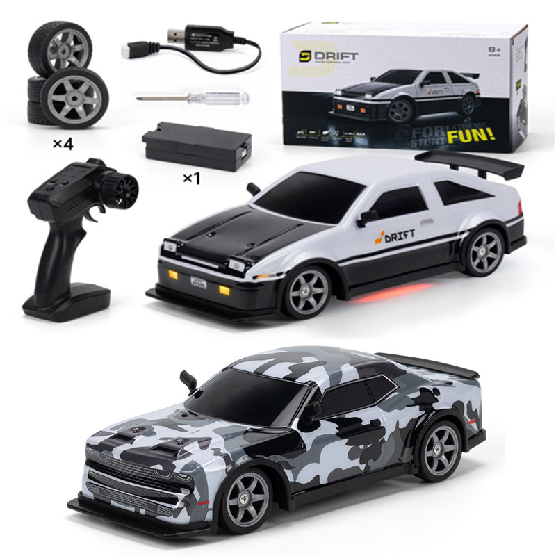 rc car四驱漂移车跨境遥控车充电赛车比赛高速车跑车模型玩具男孩