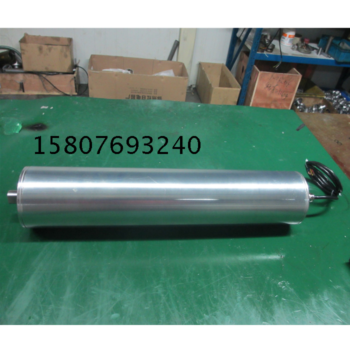 电动滚筒内置直流无刷永磁电机交流电皮带线输送带小型传送机调速