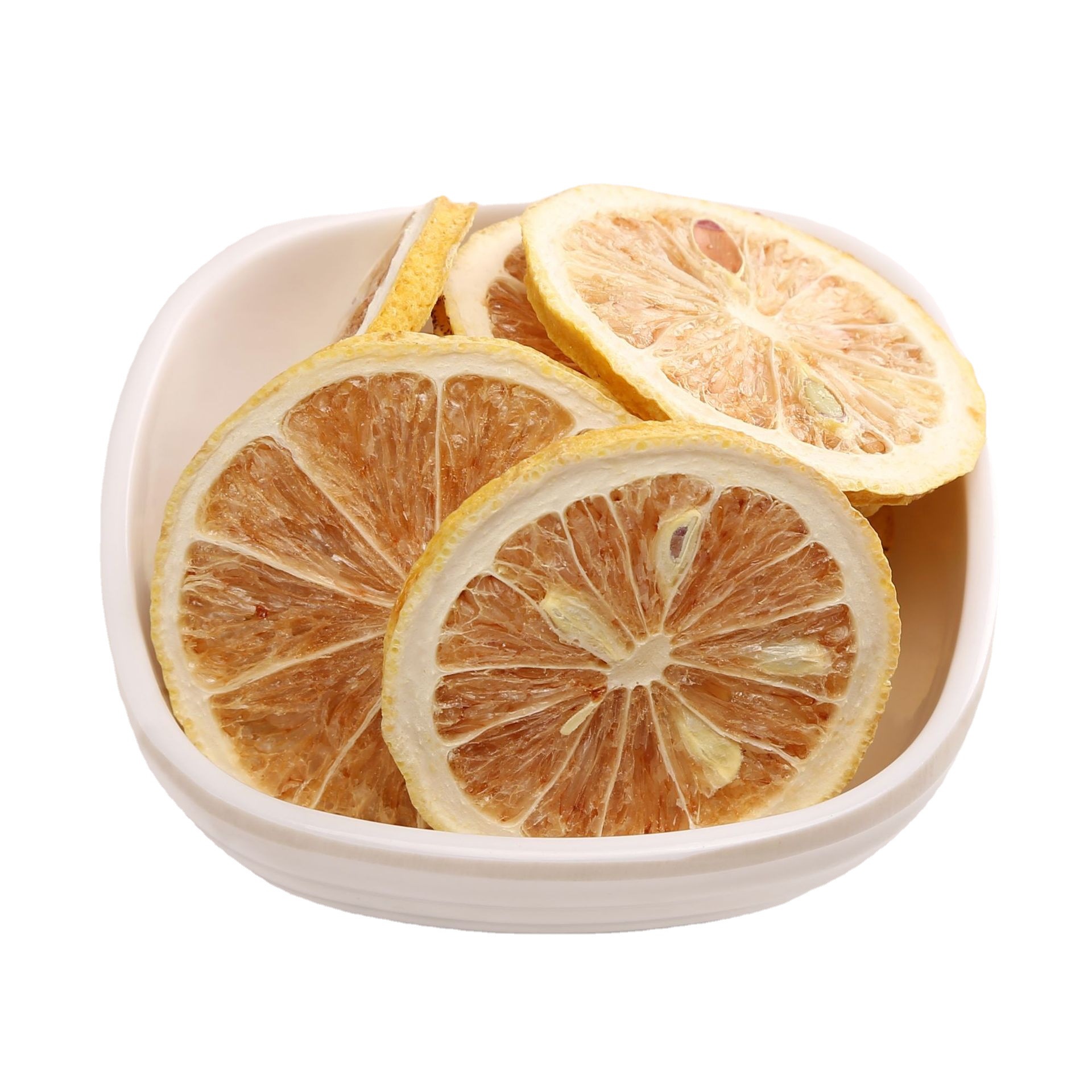 冻干蜂蜜柠檬片四川安岳柠檬干花果茶水果茶叶烘干散装 1包/kg