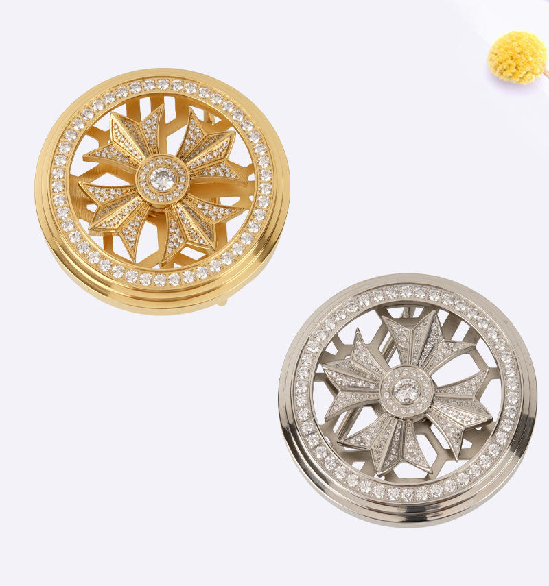 时来运转不锈钢皮带扣 圆形纯钢腰带扣 腰带纯钢皮带头 厂家批发