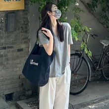 美式正肩显瘦V领纯色短袖t恤女夏季小个子港味复古chic上衣服