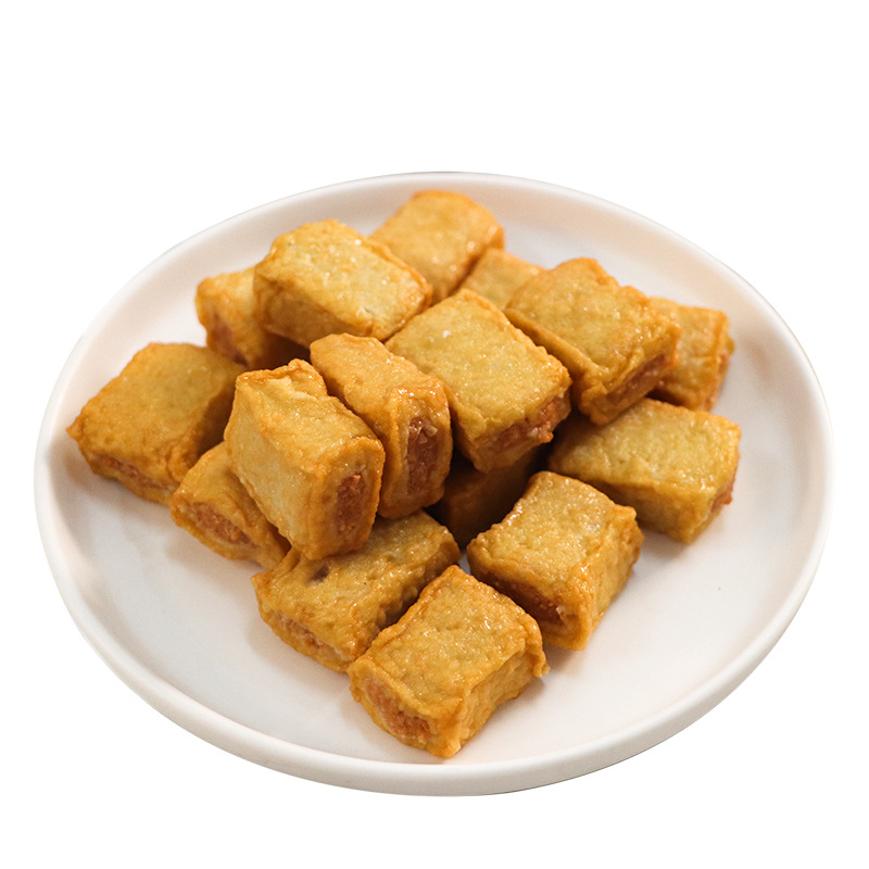 安井包心鱼豆腐夹心鱼豆腐火锅麻辣烫关东煮商用冷冻食材2.5kg/包