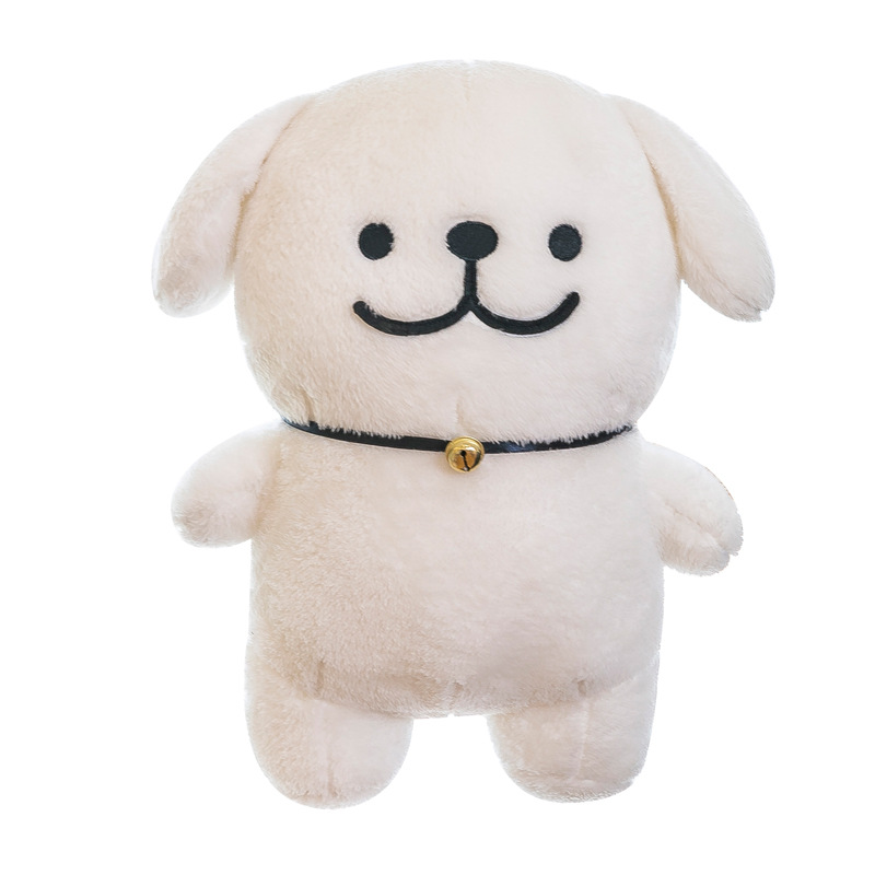 New Cute Line Dog Doll Plush Toy Wholesale Children Doll Pet Dog Ragdoll Activity Gift