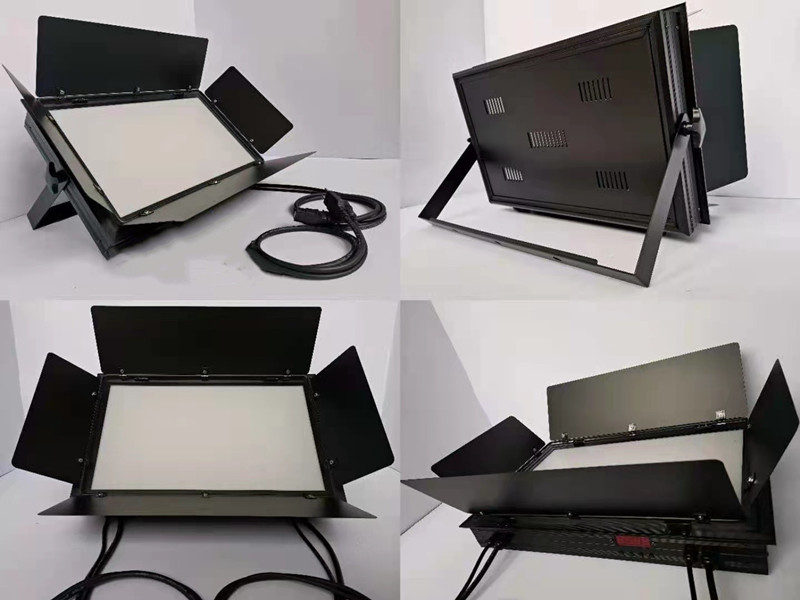 厂家新款led影视灯 演播厅影视平板灯摄影补光灯