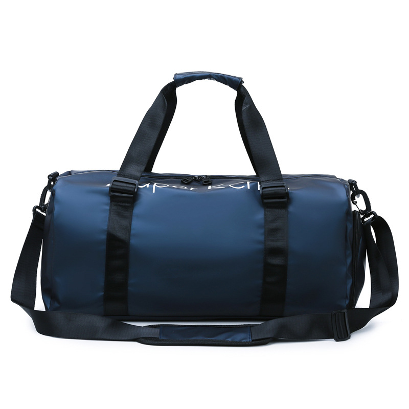 Large Capacity Travel Bag Men's Short Business Trip Handbag Lightweight Luggage Bag Dry Wet Separation Gym Bag Sports Bag Women