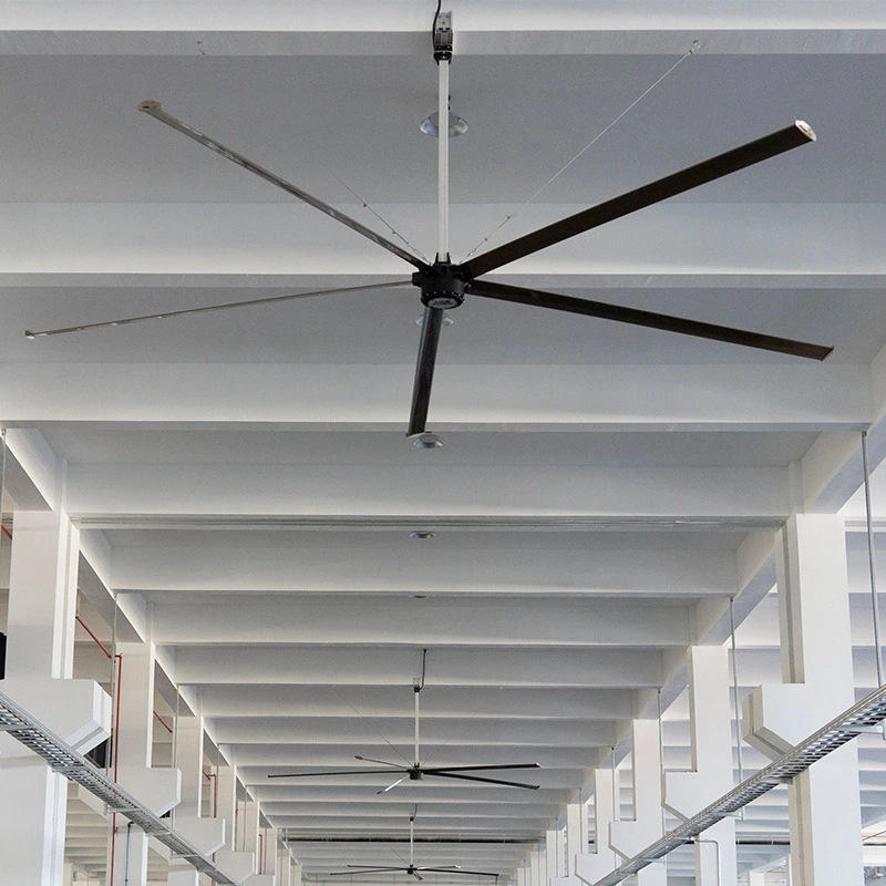 3大型静音仓库车间厂房永磁工业用大吊扇