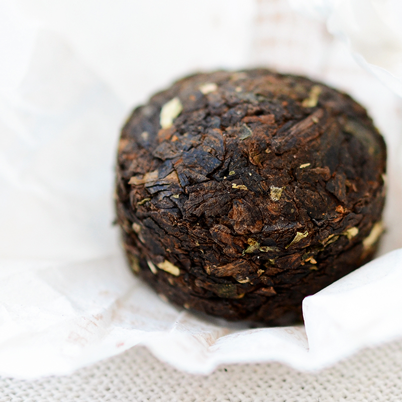 云南糯米香普洱茶小沱茶特浓香型熟茶散茶迷你小沱茶糯香浓郁茶包