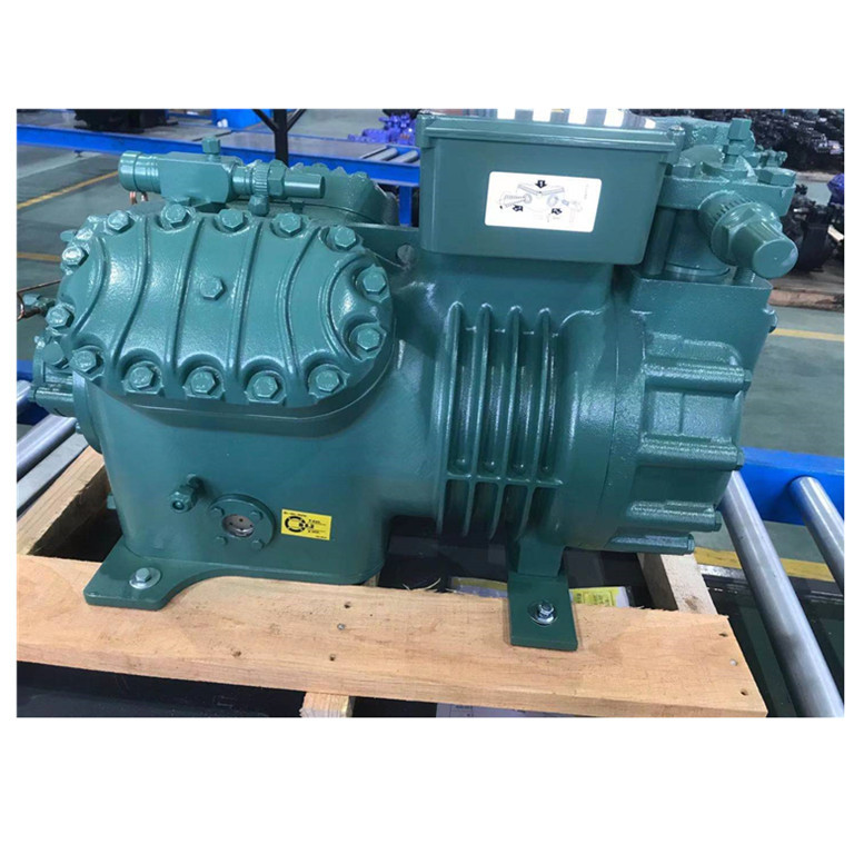 活塞压缩机批发比泽尔型大四缸压缩机15匹到30匹用了这么久的空压机