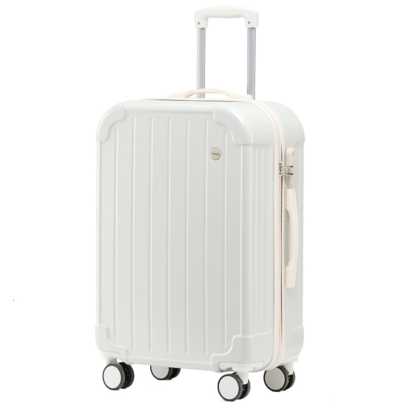 Luggage 20-Inch Female Trolley Case Male Durable Student Universal Wheel Password Suitcase Luggage and Suitcase Factory Wholesale