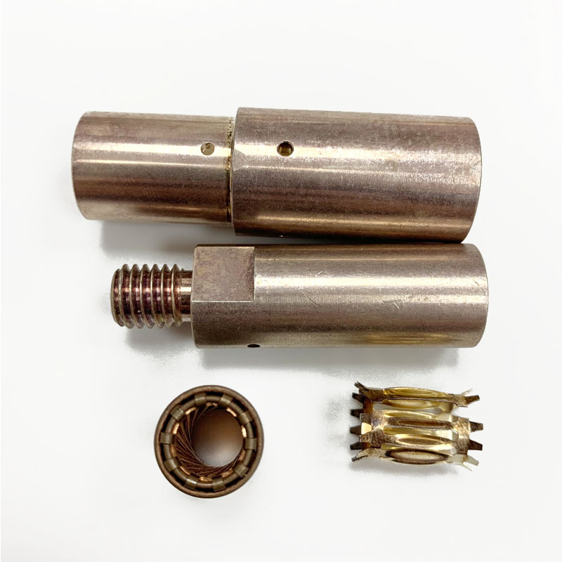 0大电流扭簧插针插孔端子