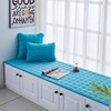 Bay window mat thickening Plush non-slip Tatami mat Balcony pad Bedside carpet