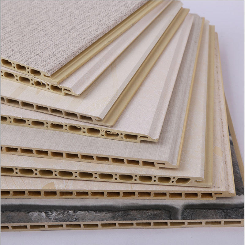 pvc竹木集成墙板电视背景墙全屋整装越南天花吊顶材料护墙板