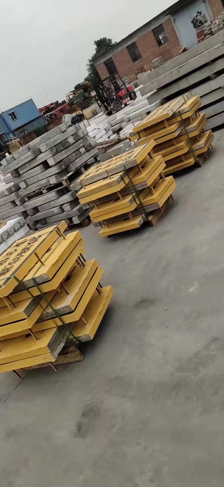 供水标志桩电缆警示桩国防光缆标石燃气管道标识下有电缆严禁开挖