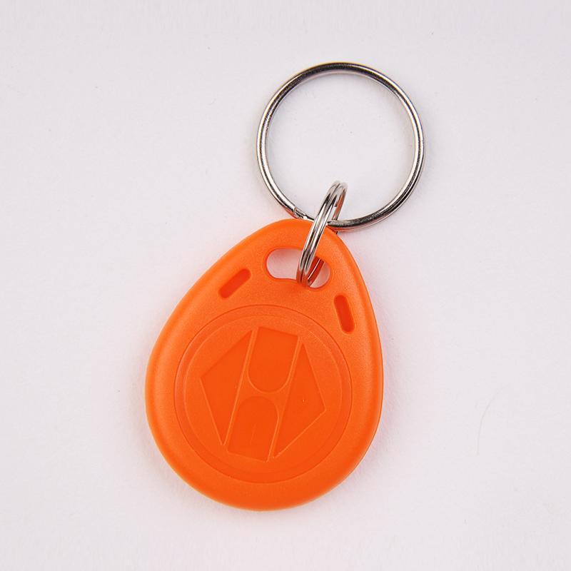 id可复制门禁卡125k可重写物业电梯钥匙扣多色可选感应芯片5200卡