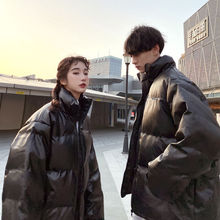 新款冬季情侣装棉服女学生韩版宽松加厚皮衣外套男女潮