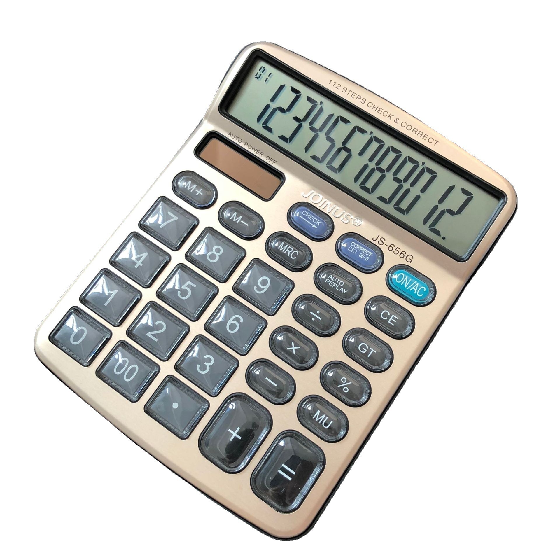 Wholesale for Finance Purposes Tax Rate Calculator Solar Desktop 112-Digit Review Computer Public JS-656G
