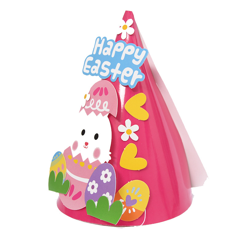 感恩节手工diy纸帽子立体创意粘贴画自制幼儿园小班学生火鸡头饰