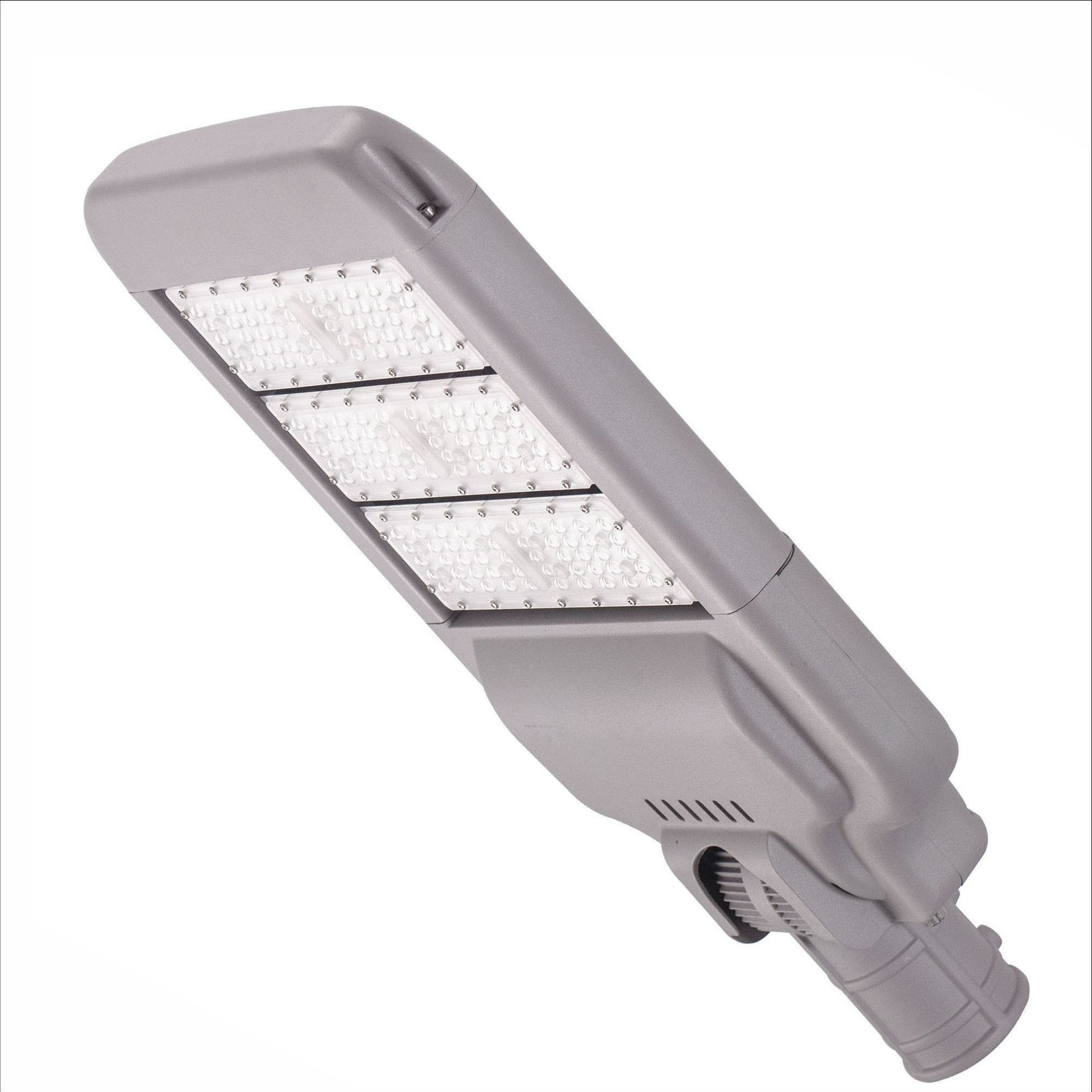 新款模组路灯led路灯头道路灯外壳套件180°可调节模组可拆分直售