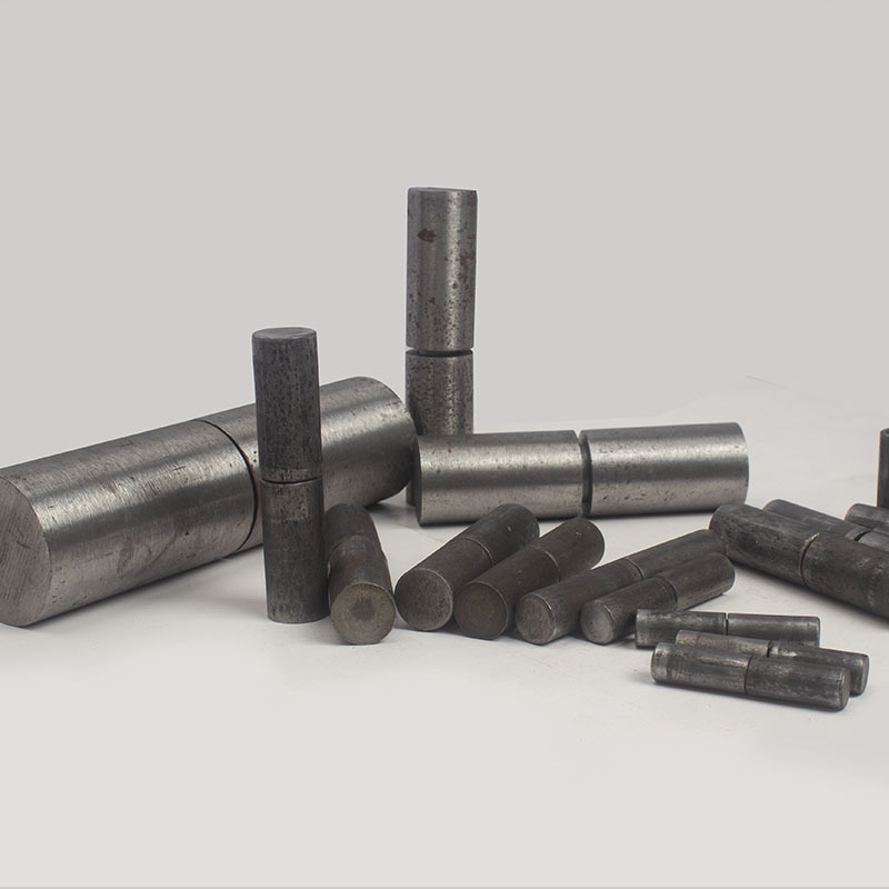 焊接消防合页圆柱铰链天地轴门轴铁门暗门脱卸大门轴地轴铁箱转轴