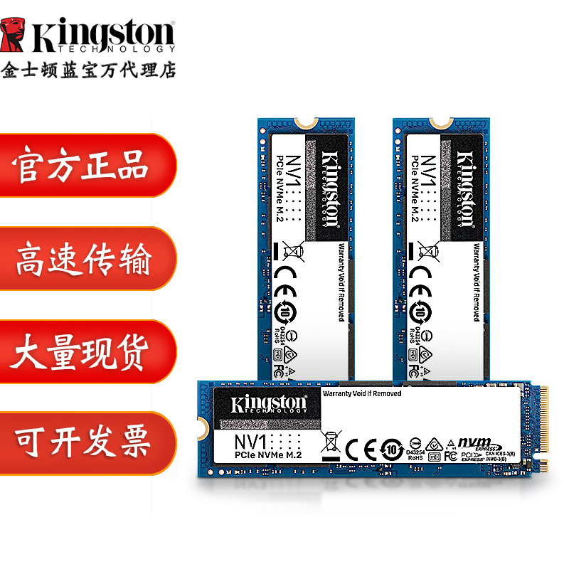 金士顿固态 nv1 500g 1tb m.