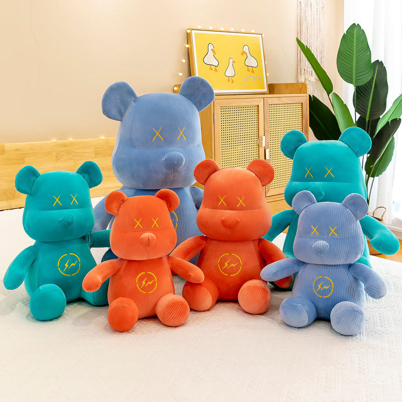 泰迪熊公仔玩偶暴力熊毛绒玩具布娃娃女生抱抱熊网红儿童礼物