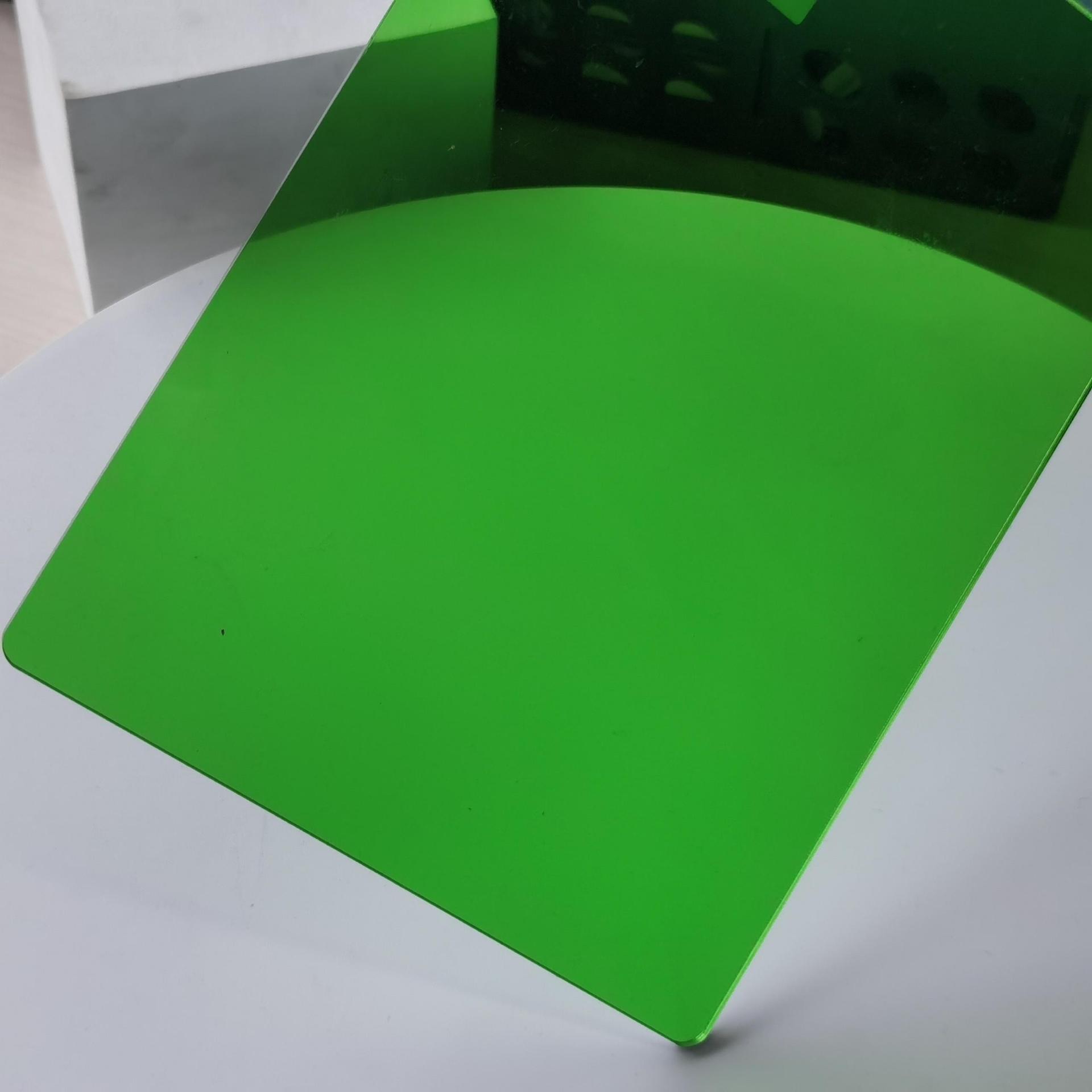 5cm聚碳酸酯透明绿色现货pc板