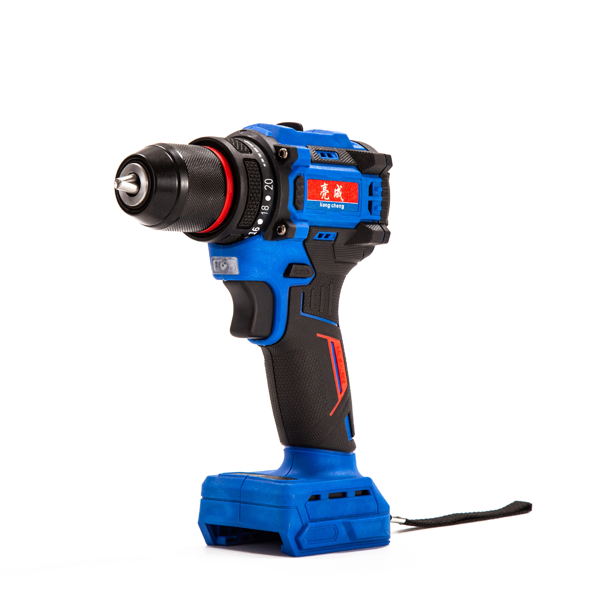 内贸家用多功能手电钻充电无线手枪钻起子机便携式冲击钻套装