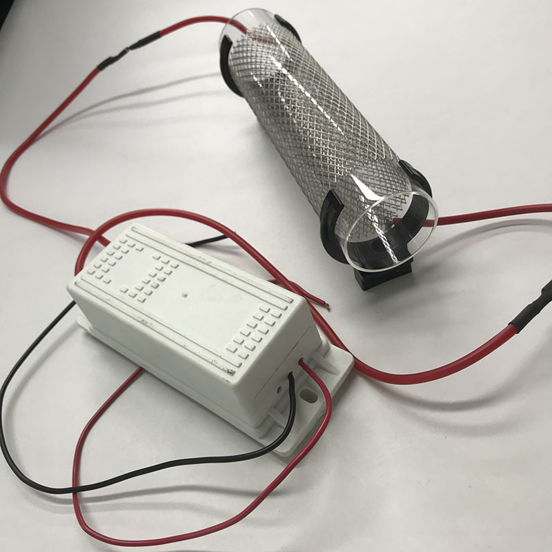 5g 臭氧发生器配件 石英管式水处理石英臭氧管不含电源