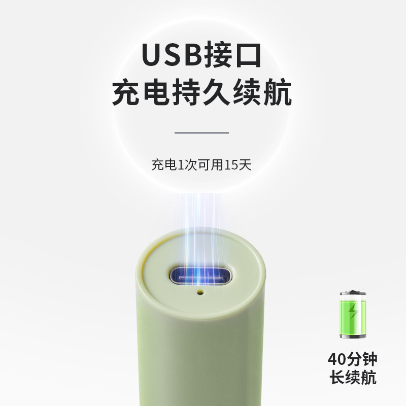 Handheld Manicure in-Line Lamps Small Portable Hot Lamp UV Lamp Power Storage Design Curing UV Mini Heating Lamp Charging