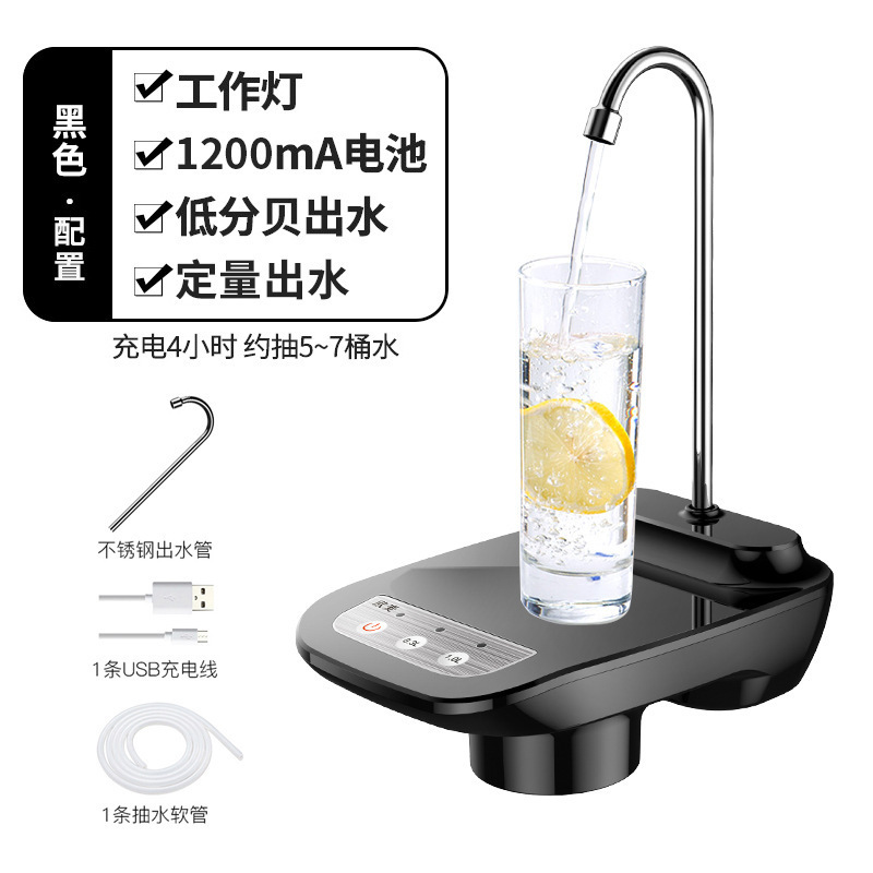 Household Multi-Function Automatic Barrel Electric Water Supply Machine